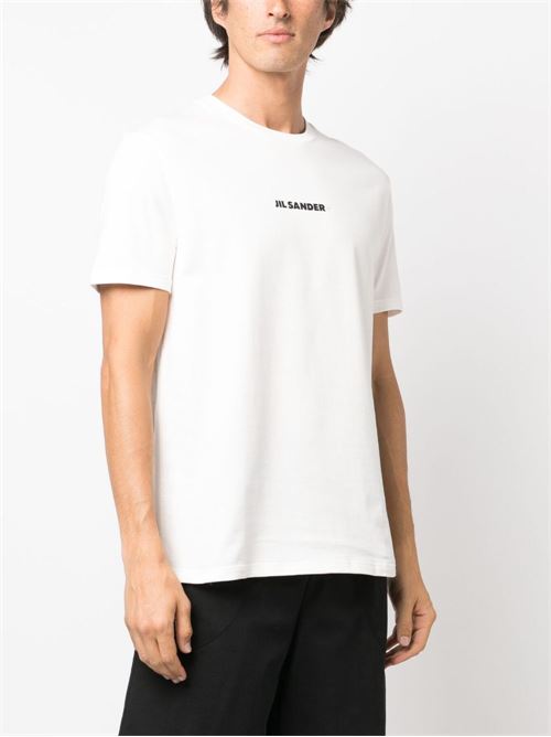 Cotton T-shirt JIL SANDER | J47GC0122J20103102